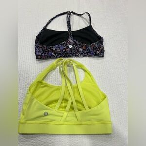 Lululemon sports bra bundle size 4